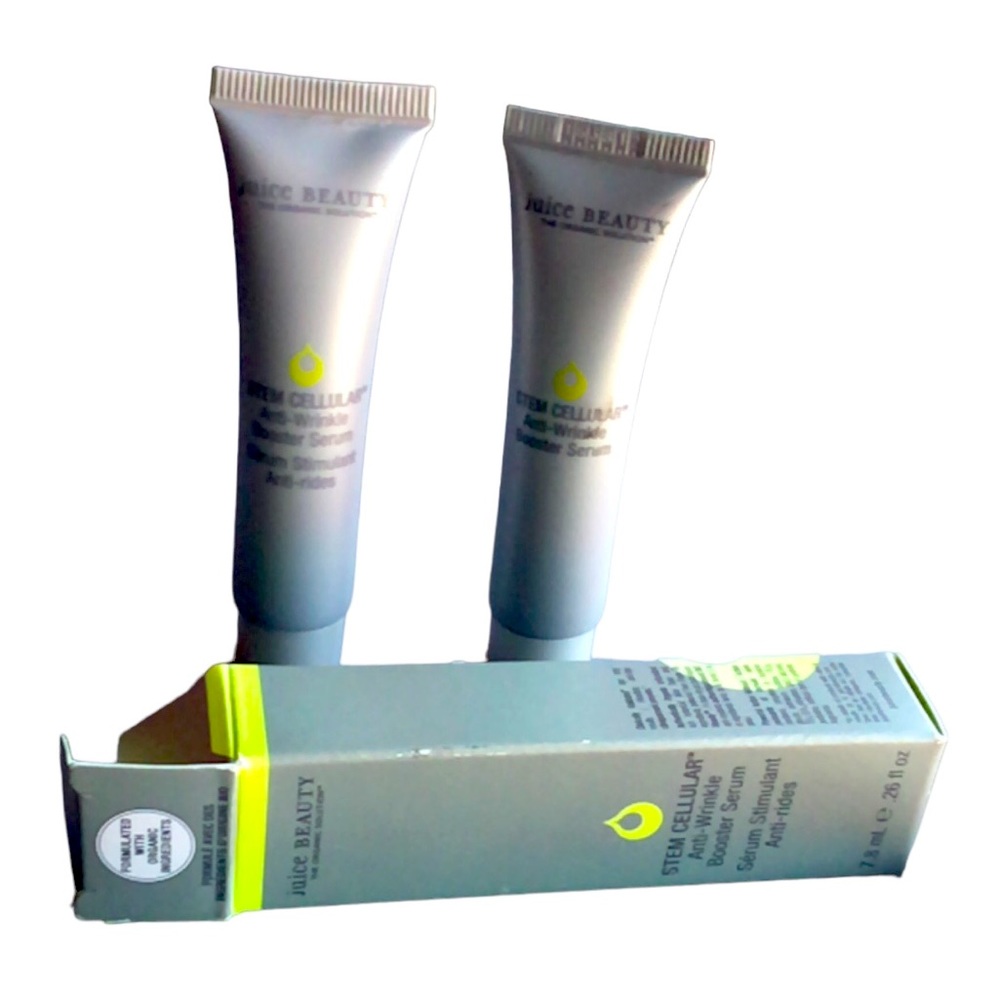 (2) Juice Beauty Stem Cellular Serum 7.8ml